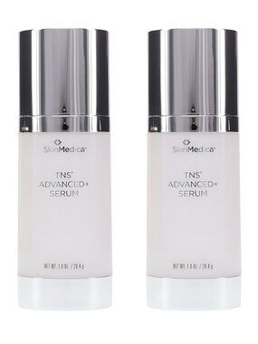 2 PACK SkinMedica TNS Advanced+ Serum 1.0 oz/28.4 g EXP 10/27- New in Box